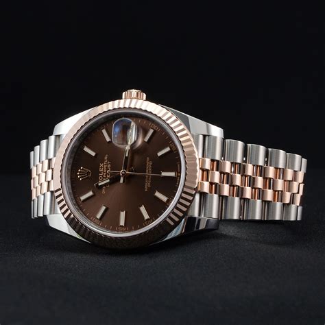 rolex datejust 41 rose gold price|2021 rolex datejust 41 mm.